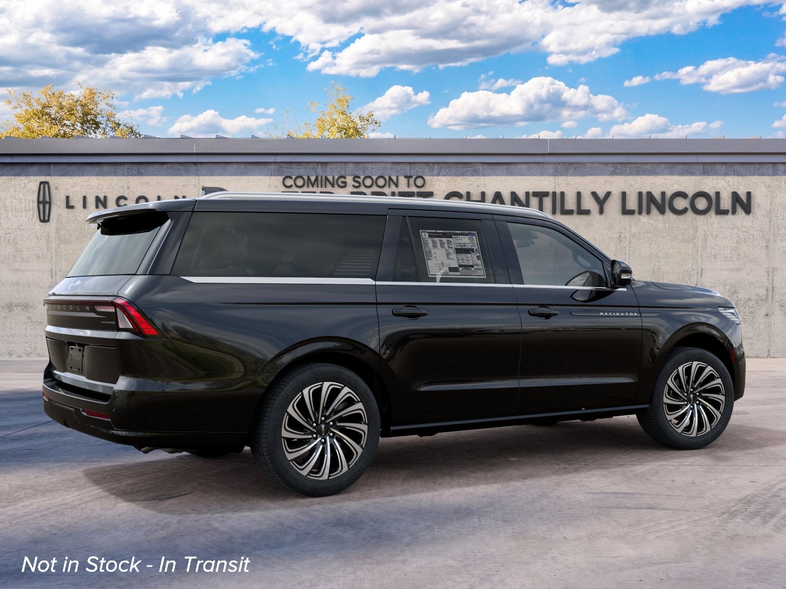 2027 Lincoln Navigator L Black Label