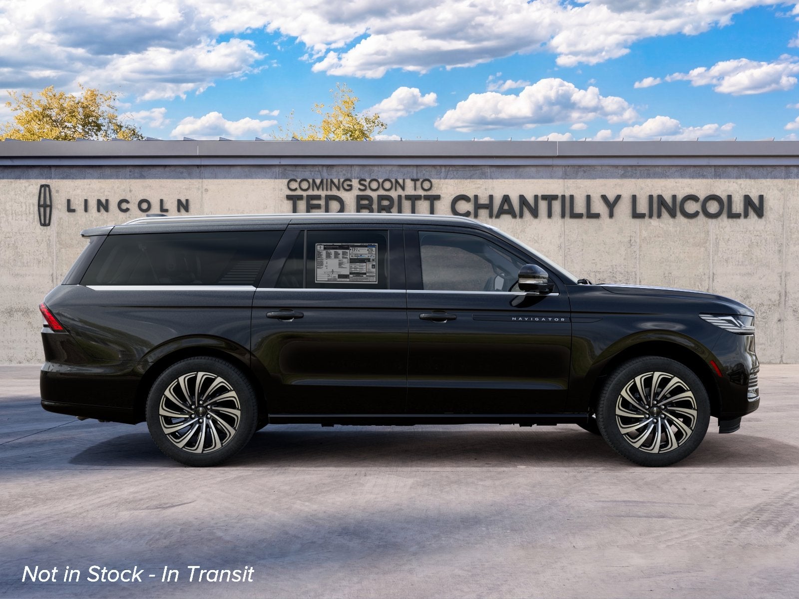 2027 Lincoln Navigator L Black Label
