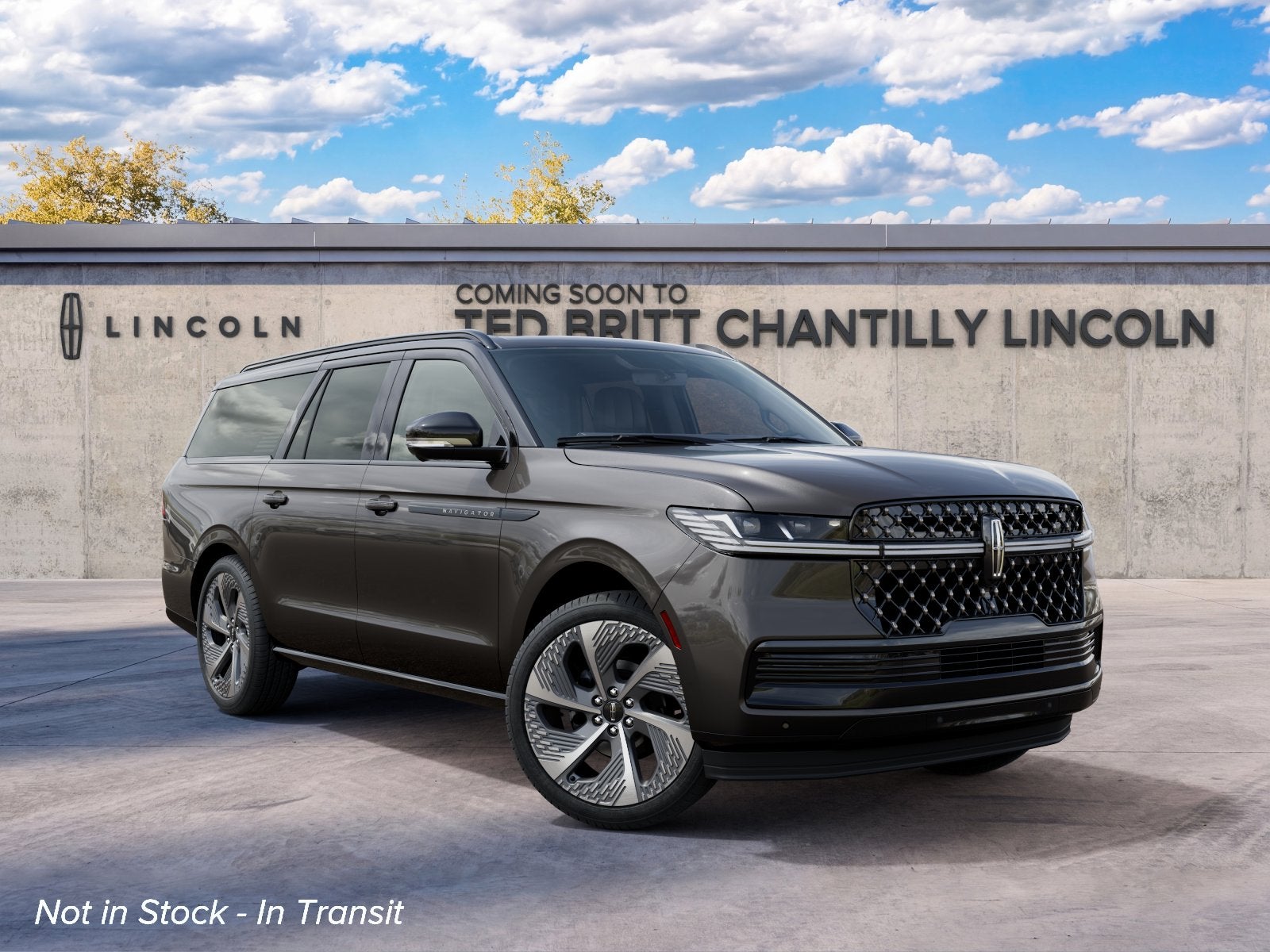 2027 Lincoln Navigator L Black Label