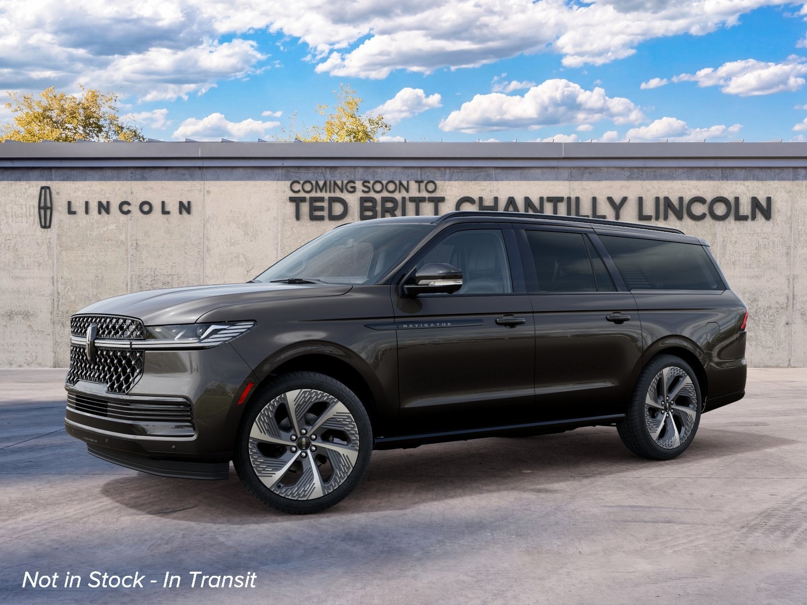 2027 Lincoln Navigator L Black Label