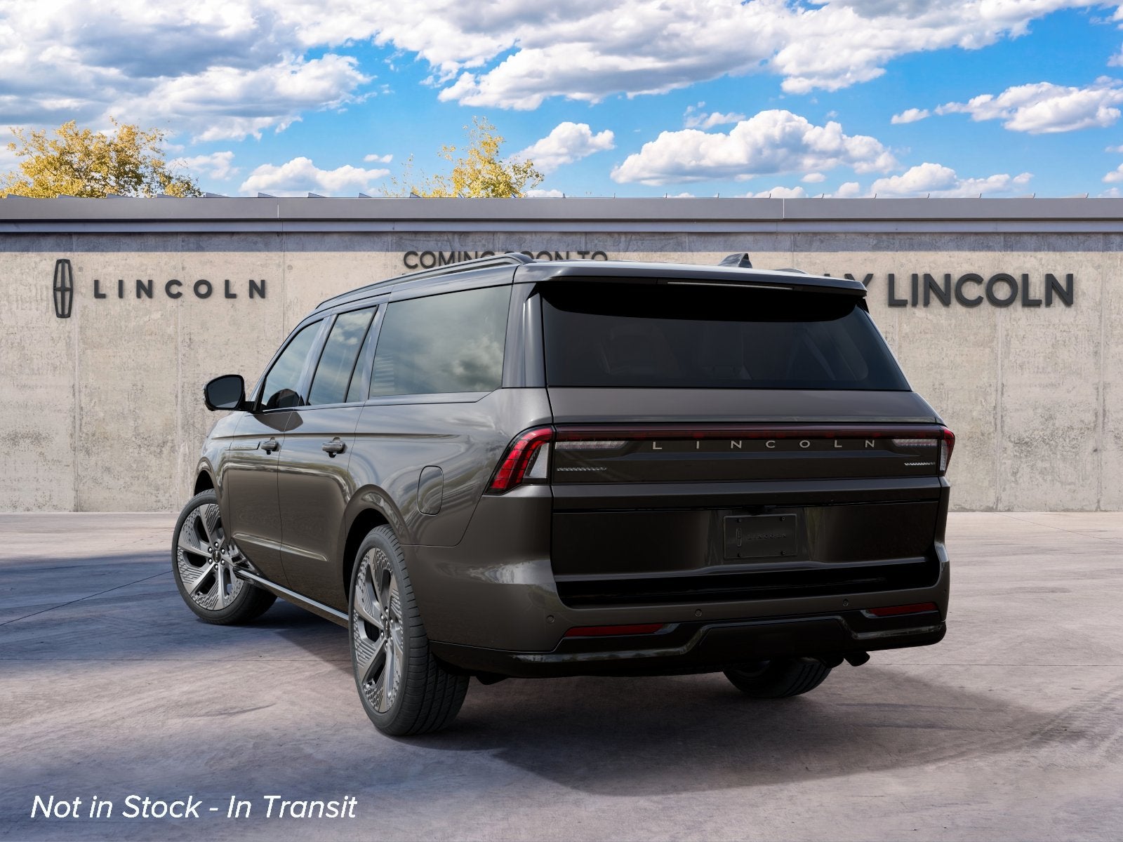 2027 Lincoln Navigator L Black Label
