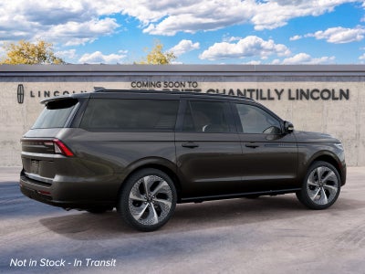 2027 Lincoln Navigator L Black Label