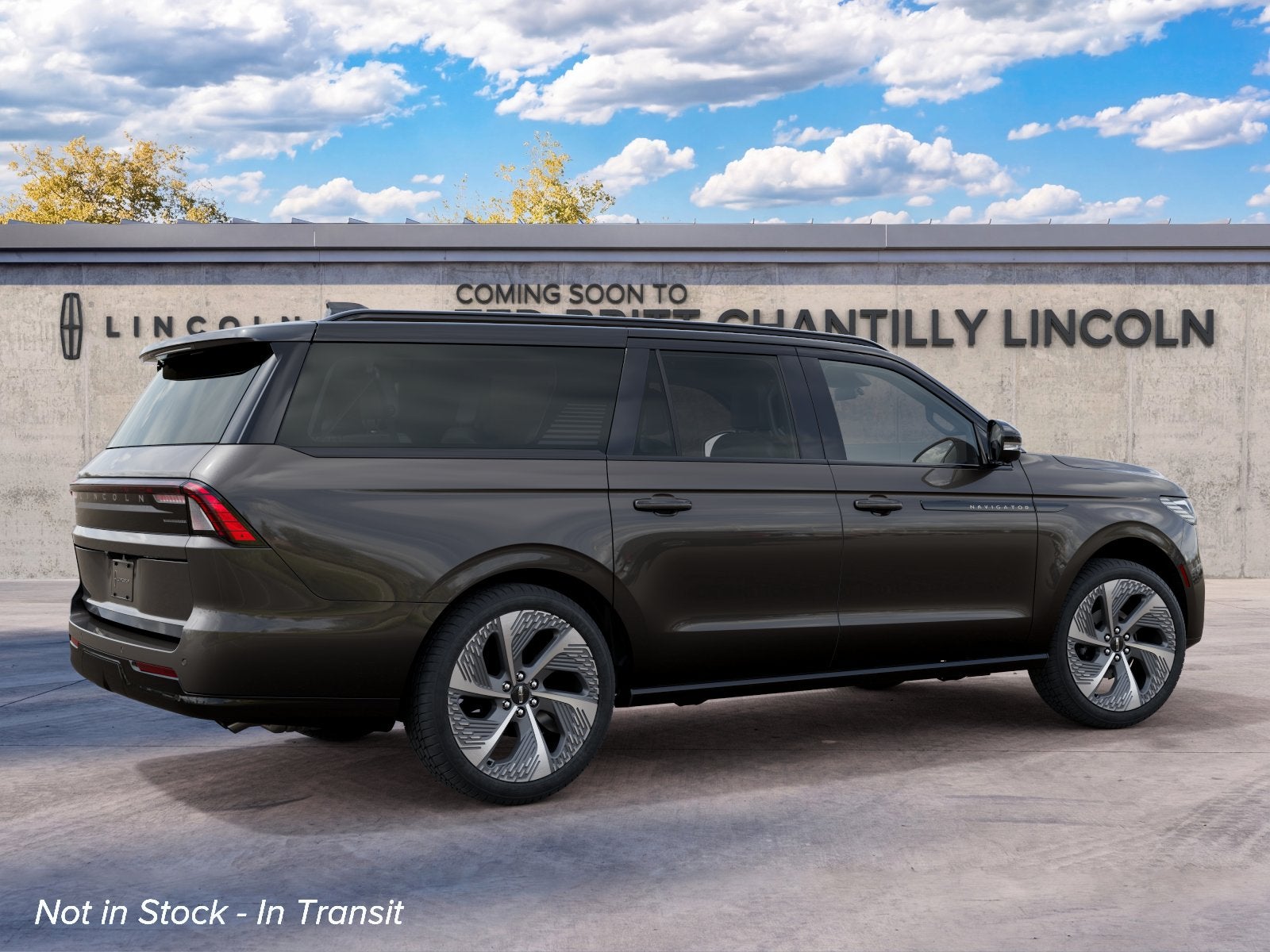 2027 Lincoln Navigator L Black Label