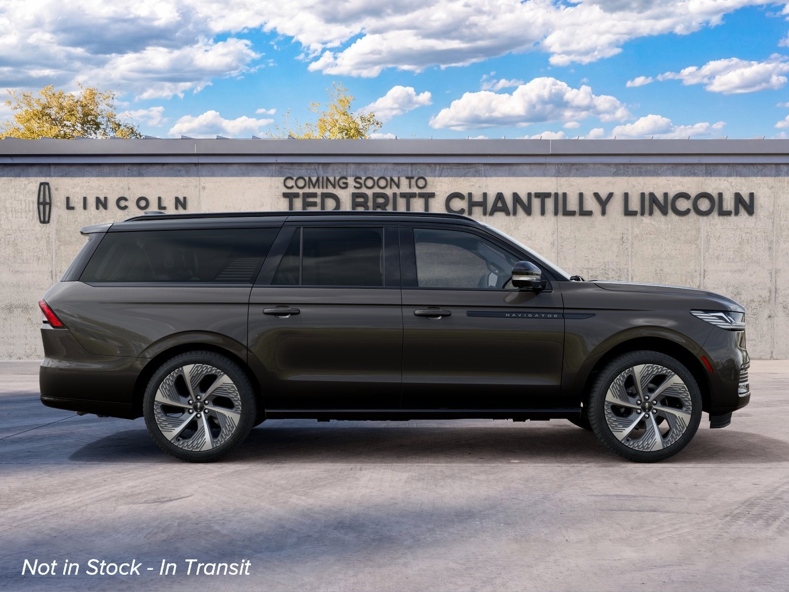 2027 Lincoln Navigator L Black Label