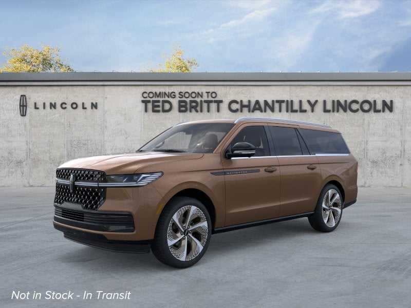 2026 Lincoln Navigator L Black Label