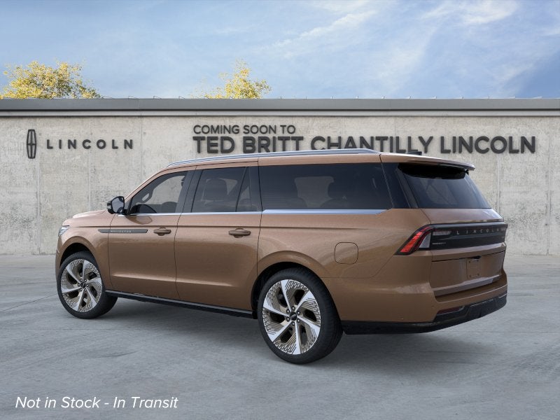 2026 Lincoln Navigator L Black Label
