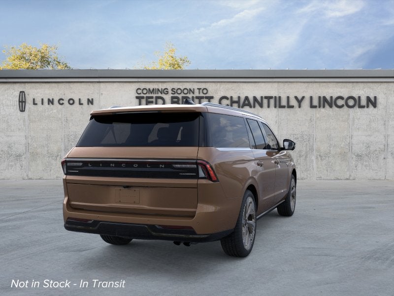 2026 Lincoln Navigator L Black Label