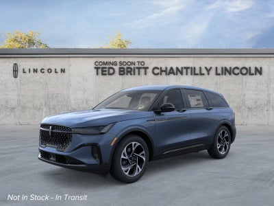 2026 Lincoln Nautilus Premiere