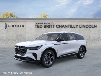 2026 Lincoln Nautilus Premiere