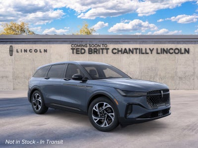2026 Lincoln Nautilus Premiere