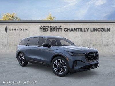 2026 Lincoln Nautilus Premiere