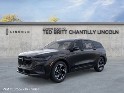 2026 Lincoln Nautilus Premiere