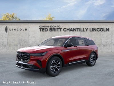 2026 Lincoln Nautilus Premiere