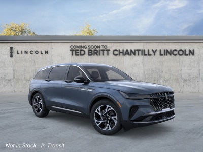 2026 Lincoln Nautilus Premiere