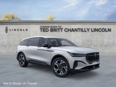 2026 Lincoln Nautilus Premiere