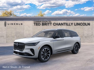 2026 Lincoln Nautilus Reserve
