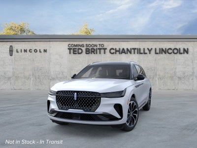 2026 Lincoln Nautilus Reserve