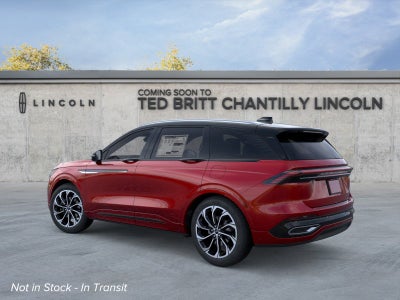 2026 Lincoln Nautilus Reserve