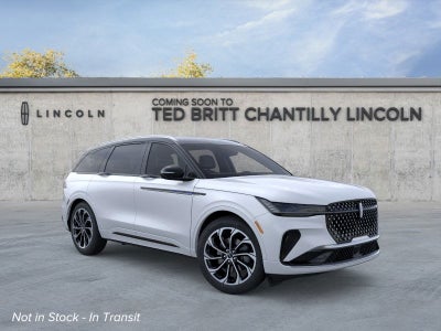 2026 Lincoln Nautilus Reserve