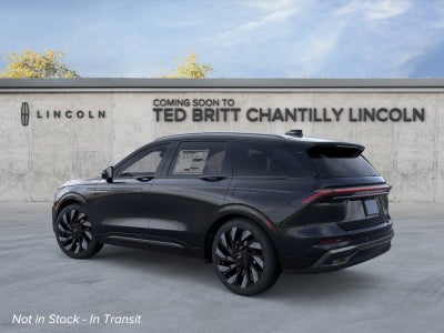 2026 Lincoln Nautilus Reserve