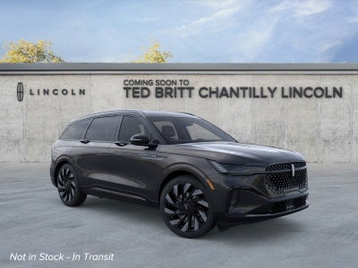 2026 Lincoln Nautilus Reserve