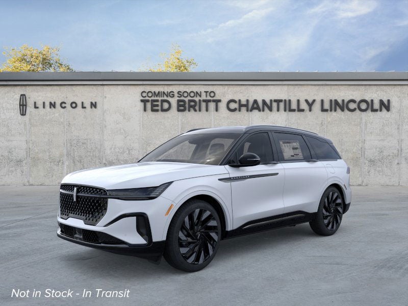 2026 Lincoln Nautilus Reserve