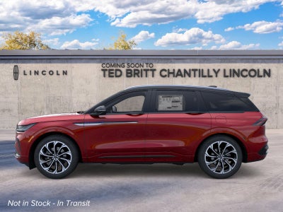 2026 Lincoln Nautilus Reserve