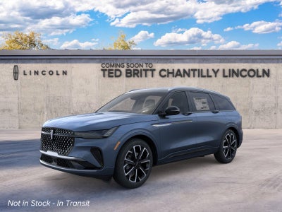 2026 Lincoln Nautilus Reserve