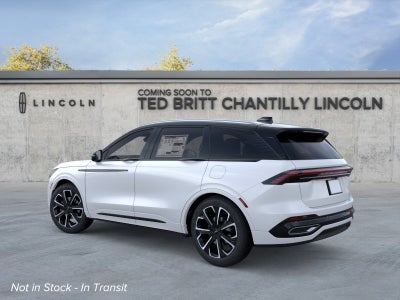 2026 Lincoln Nautilus Reserve