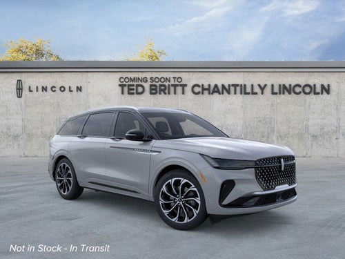 2026 Lincoln Nautilus Reserve