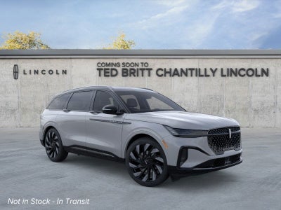 2026 Lincoln Nautilus Reserve