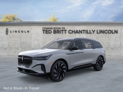 2026 Lincoln Nautilus Reserve