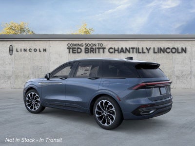 2026 Lincoln Nautilus Reserve