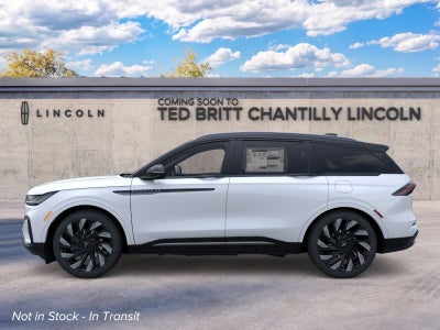 2026 Lincoln Nautilus Reserve