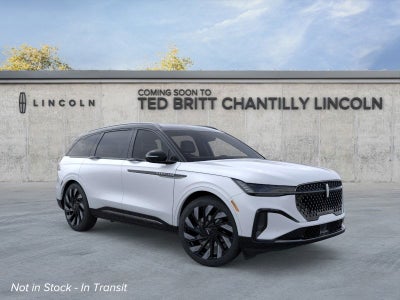 2026 Lincoln Nautilus Reserve