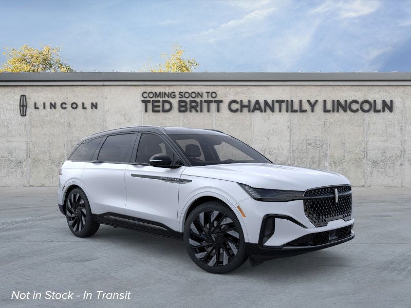 2026 Lincoln Nautilus Reserve