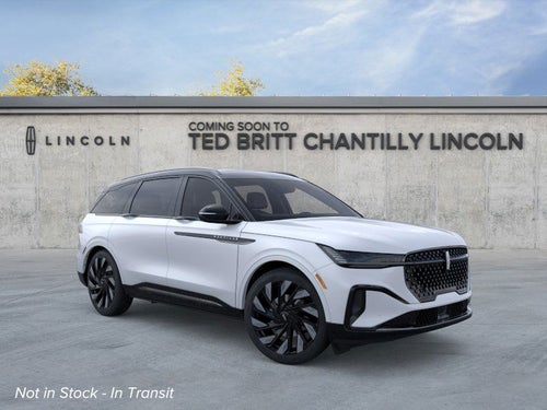 2026 Lincoln Nautilus Reserve