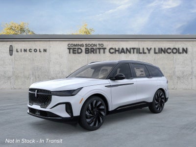 2026 Lincoln Nautilus Reserve