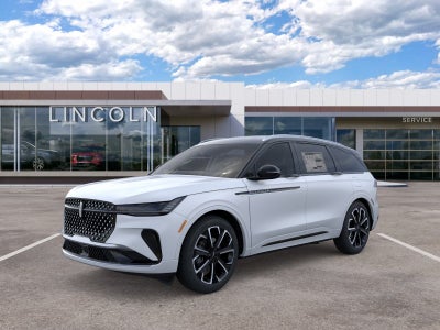 2026 Lincoln Nautilus Reserve