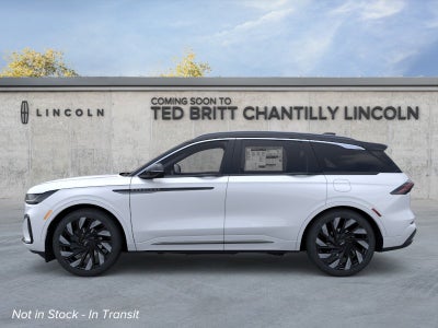 2026 Lincoln Nautilus Black Label