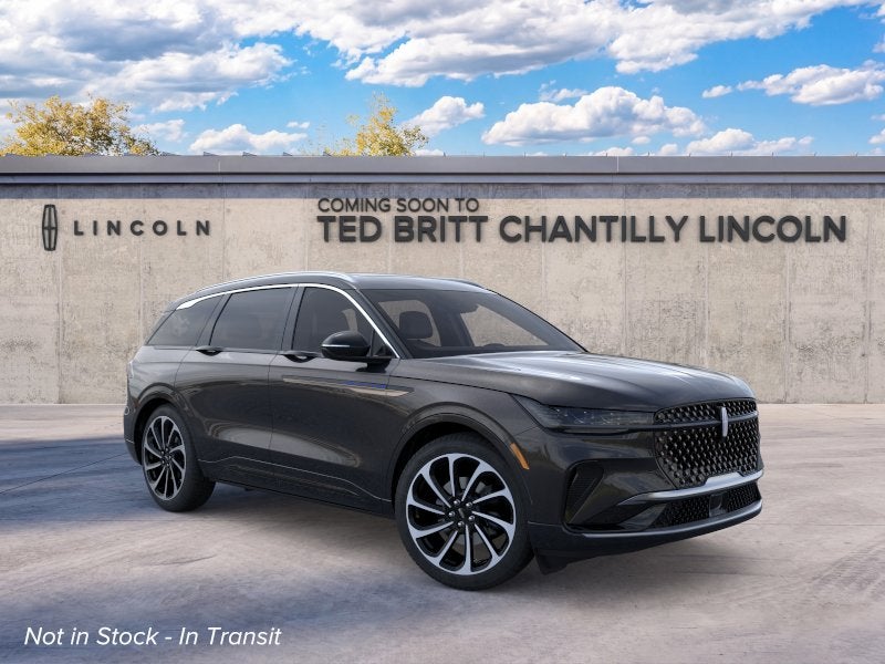 2026 Lincoln Nautilus Black Label