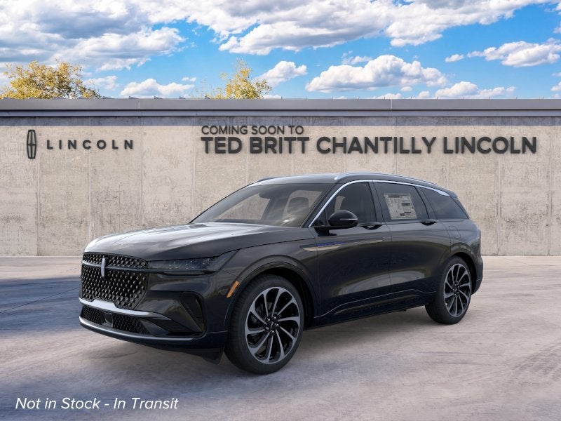 2026 Lincoln Nautilus Black Label