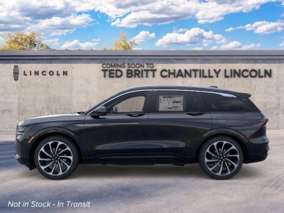 2026 Lincoln Nautilus Black Label