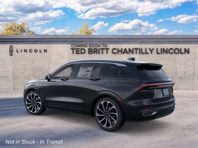 2026 Lincoln Nautilus Black Label