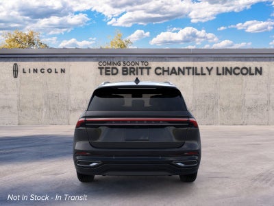2026 Lincoln Nautilus Black Label