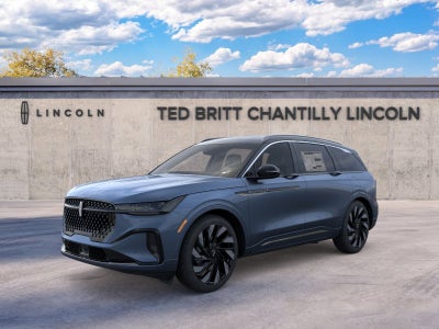 2026 Lincoln Nautilus Black Label