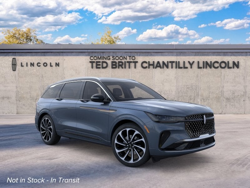 2026 Lincoln Nautilus Black Label