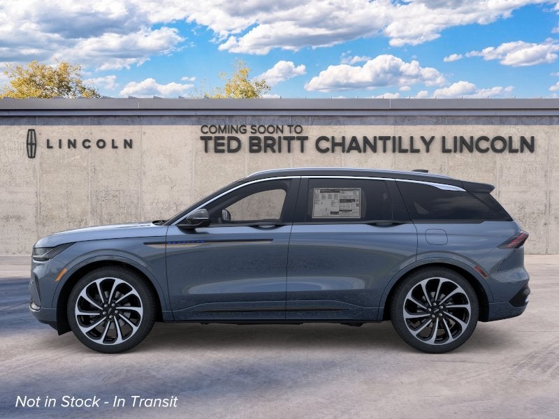 2026 Lincoln Nautilus Black Label