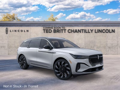2026 Lincoln Nautilus Black Label
