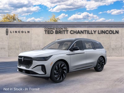 2026 Lincoln Nautilus Black Label